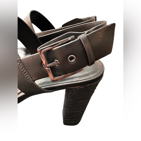 NEW Women's Everyday Yadira-Platform High Heeled Open Toe Sandal Black Size 10 - Picture 7 of 12